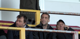 Calcio: Cipriani in tribuna, ma il Ravenna pareggia 0-0