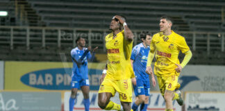 Calcio: Nell’anticipo i giallorossi travolgono il San Donnino con 4 reti