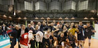 Volley: La Consar chiude alla grande il girone d’andata con la quarta vittoria di fila