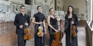 Il Quartetto Böcklin suona l’americano di Dvorak