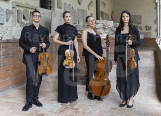 Il Quartetto Böcklin suona l’americano di Dvorak