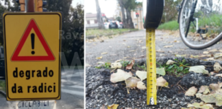 Ancisi (LpRa) Ciclabile di via Galilei, 207 dossi e avvallamenti vari