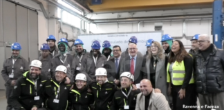 I Consoli della Colombia in visita alla Job Industrial Academy di Ravenna
