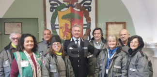 Polizia locale, gli auguri del comandante agli assistenti civici