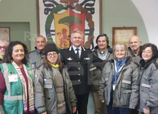 Polizia locale, gli auguri del comandante agli assistenti civici