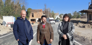 Riaperta alla circolazione la strada provinciale 26 Fiumazzo a Cà di Lugo