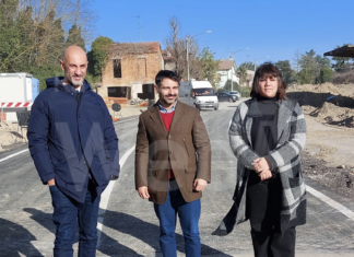 Riaperta alla circolazione la strada provinciale 26 Fiumazzo a Cà di Lugo