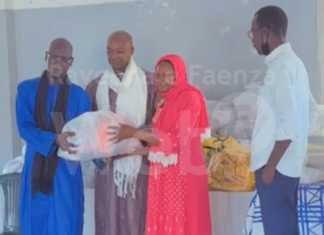 Lo Sportello del Sorriso in aiuto a 100 bambini in Senegal