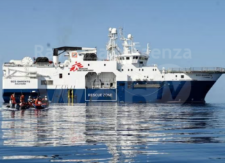 Sono 336 i migranti a bordo della Nave Geo Barents che arriveranno Martedì 2 Gennaio