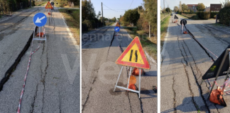 Ancisi (LpRa): Voragine in zona Mirabilandia, i residenti insorgono