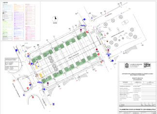 Si rinnova la piazza di Fosso Ghiaia: approvato progetto da 450mila euro per renderla più sicura, funzionale e fruibile