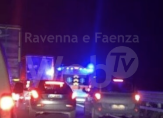 Tamponamento a catena sulla statale Adriatica. Traffico in tilt in entrambe le direzioni
