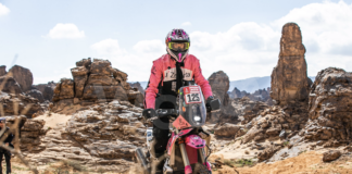 La seconda Dakar di Iader Giraldi