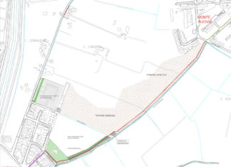 Si completa il collegamento ciclopedonale tra Ponte Nuovo e Madonna dell’Albero