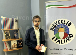 Gian Marco Grandi è il nuovo presidente di Risveglio Italiano