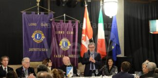Incontro Lions Club Faenza Host con Stefano Bonaccini e Massimo Isola