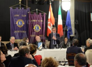 Incontro Lions Club Faenza Host con Stefano Bonaccini e Massimo Isola