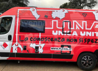 La carovana dei diritti della Flc Cgil fa tappa a Ravenna e a Faenza