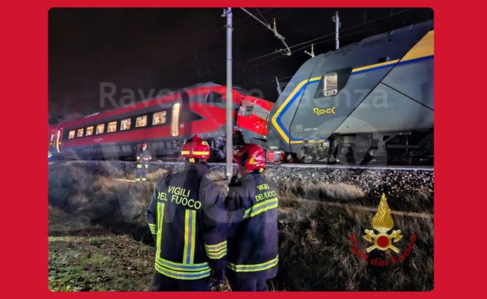 Treni - scontro Faenza