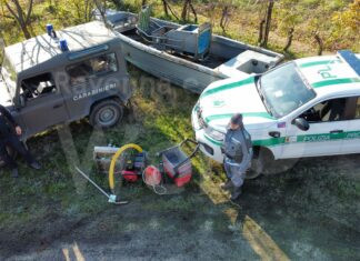 Forestale: Sorpresi a pescare di frodo vongole nella Piallassa Baiona, denunciati anche per resistenza a pubblico ufficilale