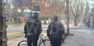 La Polizia Locale di Ravenna, il giorno di Natale, recupera in zona Stazione una bicicletta rubata