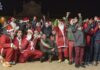 Lugo: i Babbi Natale tornano a camminare insieme con la “XMAS RUN”