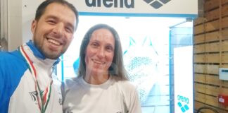 Quattro medaglie per sette nuotatori Master al Trofeo Città di Riccione