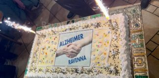 Quasi 200 persone al pranzo di Natale dell’associazione Alzheimer Ravenna