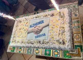 Quasi 200 persone al pranzo di Natale dell’associazione Alzheimer Ravenna
