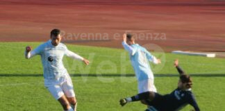 Calcio: Il Faenza recupera a Misano