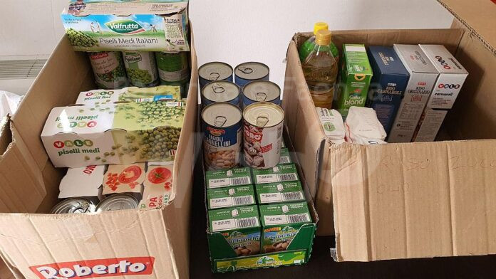 cartone prodotti alimentari