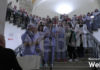 Gli auguri di Natale del coro dell’ospedale di Faenza