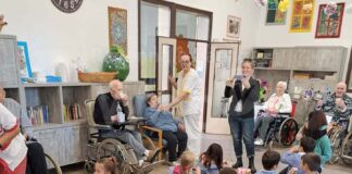 Lugo: alla Cra Sassoli il dialetto unisce anziani e giovanissimi