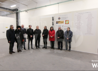 Benedizione per la nuova cella frigorifera dell’emporio solidale della Caritas