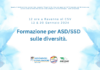 Lo sport per tutte e tutti: al via il corso sull’accoglienza delle persone con particolari fragilità