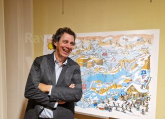 Prorogata al Rione Verde la mostra Disegnare la Montagna