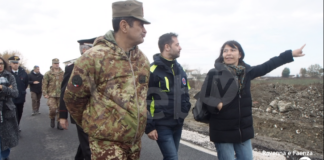 Al commissario Figliuolo raccontata anche la paura di chi ha subito l’alluvione e ora chiede sicurezza