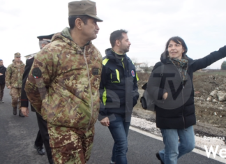 Al commissario Figliuolo raccontata anche la paura di chi ha subito l’alluvione e ora chiede sicurezza