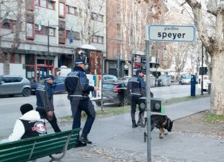 Controlli antidroga nella zona della stazione: 100 g di hashish sequestrati, 24 persone identificate