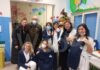 Sapir dona felpe personalizzate allo staff della Pediatria dell’ospedale di Ravenna