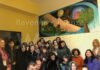 Inaugurata la sala dello Spazio Giovani del consultorio familiare con i quadri realizzati dai ragazzi del Liceo Artistico di Ravenna