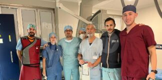 Procedura complessa e all’avanguardia effettuata in Cardiologia a Ravenna per la disostruzione delle coronarie