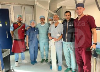 Procedura complessa e all’avanguardia effettuata in Cardiologia a Ravenna per la disostruzione delle coronarie
