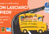 Progetto del CSI “Non lasciarci a piedi”: ultimi giorni per la campagna di raccolta fondi per l’acquisto di un pulmino sociale