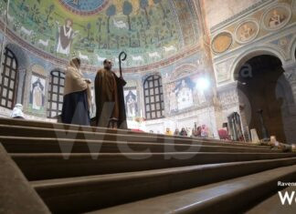 Notte di Natale. Le immagini del presepe vivente a Sant’Apollinare