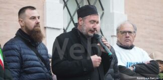 Le immagini della “Marcia per la pace” di fine anno