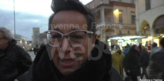 Accese le luminarie di Faenza