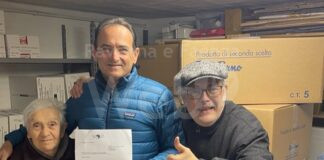 Donati 144 panettoni al Re di Girgenti