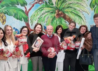 Pandori, panettoni e tablet donati da Enogà al Reparto di Pediatria dell’Ospedale Santa Maria delle Croci di Ravenna