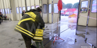 I Vigili del Fuoco festeggiano con le famiglie la patrona Santa Barbara